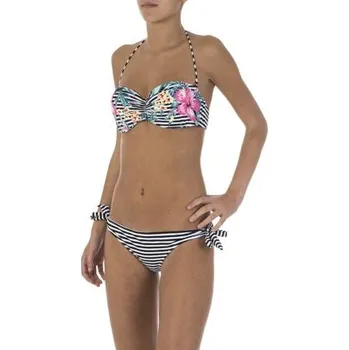 Dámské plavky Plavky Rip Curl ISY BANDEAU SET Black velikost XS