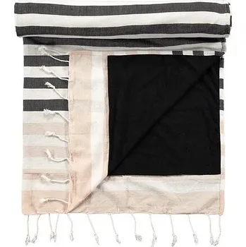 Čepice Ručník Barts ADDA TOWEL Black velikost O/S