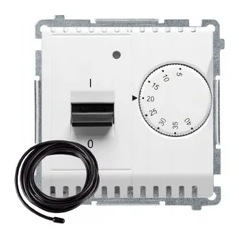 Elektrická zásuvka Elektrická Zásuvka zásuvka Kontakt-simon bílá