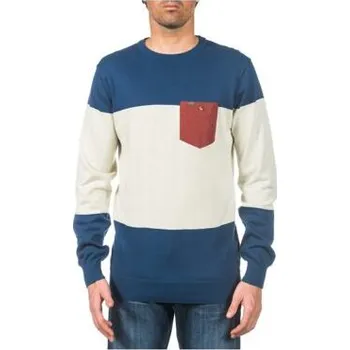 Pánský svetr Svetr Rip Curl SLICED SWEATER Insignia Blue velikost XL