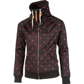 Chlapecká mikina Mikina Rehall AVA JR. Snowflakes Pink velikost 164