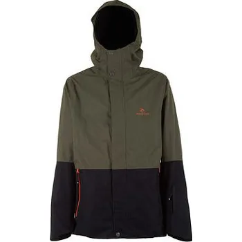 Pánská bunda Bunda Rip Curl QUEST JKT Dusty Olive velikost M