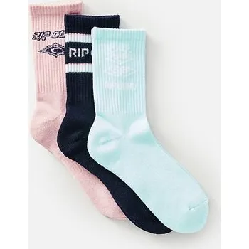 Dámské ponožky Ponožky Rip Curl ICONS OF SURF SOCK 3-PK Multico velikost O/S