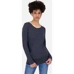 Tričko Alife and Kickin CONNYAK A Marine Melange velikost XL