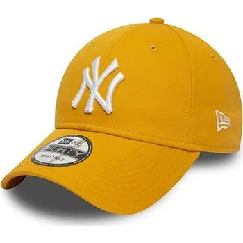 Kšiltovka Kšiltovka New Era 940 MLB LEAGUE ESS. NEYYAN Mustard velikost O/S