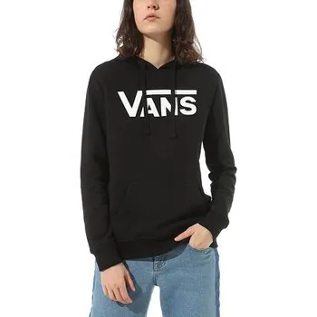 Pánské oblečení Mikina Vans CLASSIC V II HOODIE Black velikost L