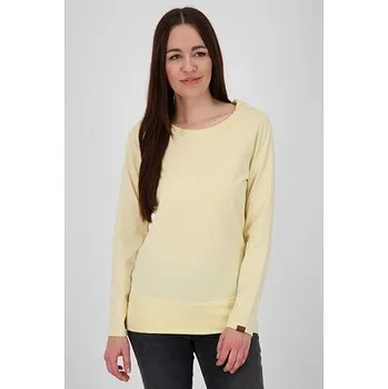 Pánské tričko Tričko Alife and Kickin CORALIEAK A Vanilla Melange velikost S