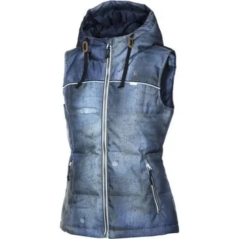 Dámská vesta Vesta Rehall SOPHIA-R blue denim used velikost XL
