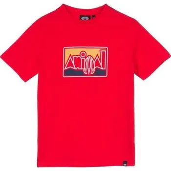 Tričko Animal RETRO Mars Red velikost BL
