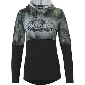 Pánská mikina Mikina Rehall YARA Oilpaint Aqua velikost XS