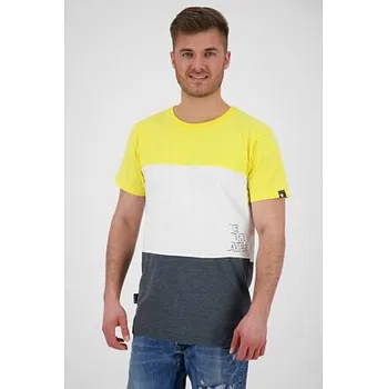 Tričko Alife and Kickin BENAK Lime velikost M