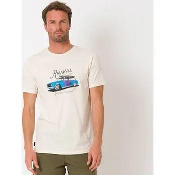 Pánská móda Tričko Animal TRIP Antique Cream velikost S
