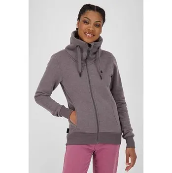 Dámská mikina Mikina Alife and Kickin VIVIANAK Shiitake velikost XXL