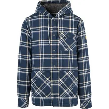 Pánská košile Košile Rip Curl STORMY LS SHIRT Mood Indigo velikost XL