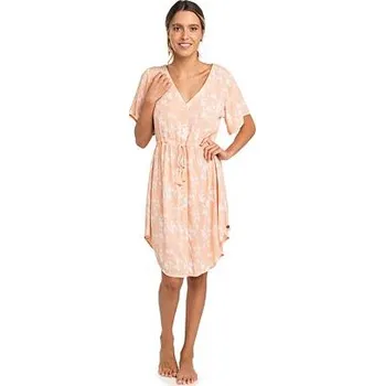 Dámské šaty šaty Rip Curl DAISY KINGTON DRESS Peach Nectar velikost M