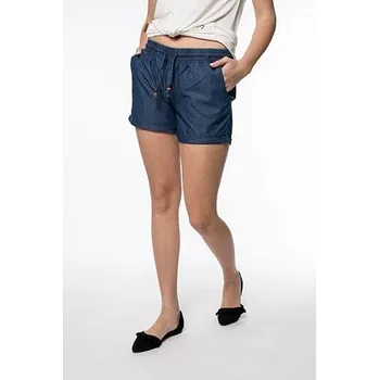 Dámské kraťasy šortky Alife and Kickin JANEAK Dark Denim velikost XS