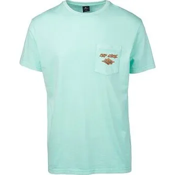 Pánské tričko Tričko Rip Curl SO AUTHENTIC SS TEE Mint velikost XL