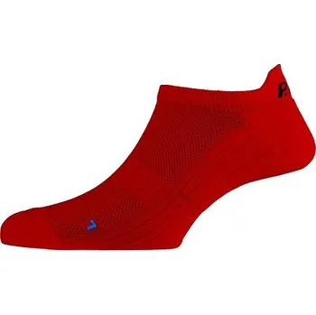 Dámské ponožky Ponožky PAC SP 1.0 FOOTIE ACTIVE SHORT Red velikost 38-41