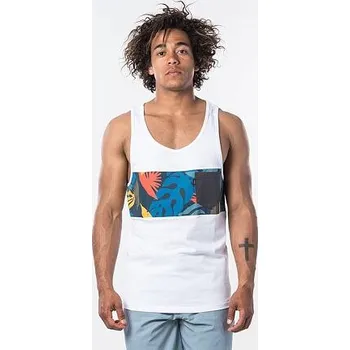 Tílko Rip Curl BUSY SESSION TANK Optical White velikost S
