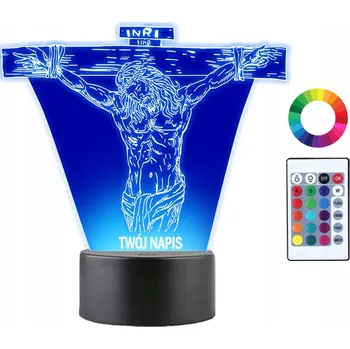 Lampička Plexido vícebarevná Noční lampa