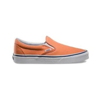Dámská móda Boty Vans CLASSIC SLIP-ON Canteloupe/True White velikost 38.5