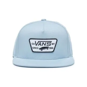 Kšiltovka Kšiltovka Vans FULL PATCH SNAPBACK Baby Blue velikost O/S