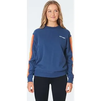 Pánská mikina Mikina Rip Curl GOLDEN DAYS RETRO CREW Navy velikost L