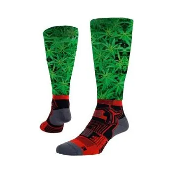 Dámské ponožky Ponožky LUFSOX LUF SOX Performance Ride Transform Ganja velikost 35-38