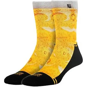 Dámské ponožky Ponožky LUFSOX POWER Beer Broschd velikost M 40-43