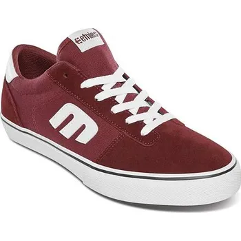 Pánská obuv Boty Etnies CALLI VULC Burgundy/White velikost 44.0