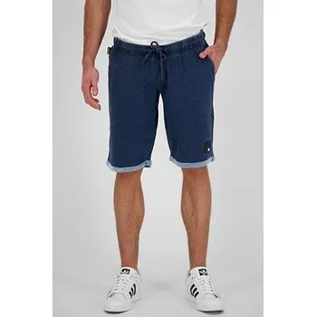 Pánské kraťasy šortky Alife and Kickin JUMPERAK Dark Denim velikost L