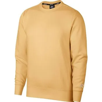 Pánská mikina Mikina Nike SB ICON Celestial Gold/Celestial Gold velikost XL