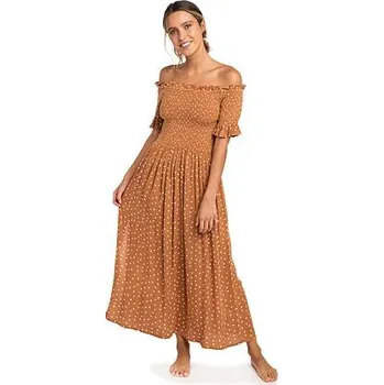 Dámské šaty šaty Rip Curl CLUB HAVANA MID DRESS Multico velikost XS