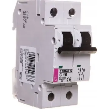 Jistič Jistič ETI Polam 400 V IP20 16 A