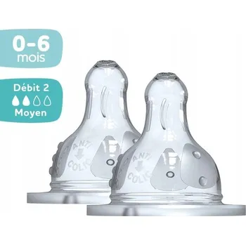 dudlíky Silikonové Dudlík Dodie 0+ měsíců, 2 kusy