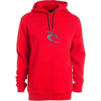 Pánská mikina Mikina Rip Curl ICON HOODY Baton Red velikost XXL