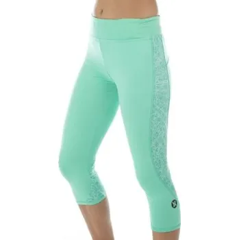 Dámské legíny Legíny Hurley DRI-FIT CROP LEGGING Menta Power Web velikost S