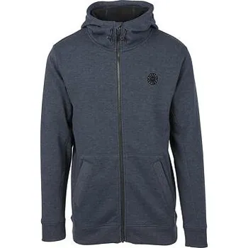 Pánská mikina Mikina Rip Curl MF FLOW HZ FLEECE ANTI-SERIES Navy Marle velikost M