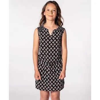 Dámské šaty šaty Rip Curl ODESHA GEO DRESS JNR Black velikost 10