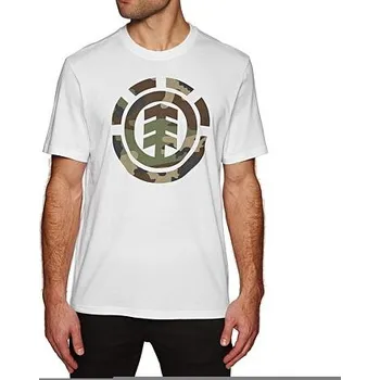 Pánské tričko Tričko Element FOUNDATION ICON Optic White velikost S
