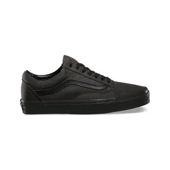 Pánské tenisky Boty Vans OLD SKOOL Washed Black/Black velikost 42.5