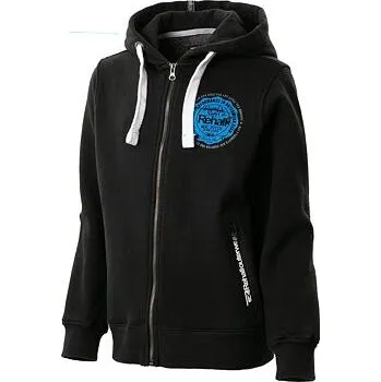 Chlapecká mikina Mikina Rehall REACHER JR. Black Melange velikost 176