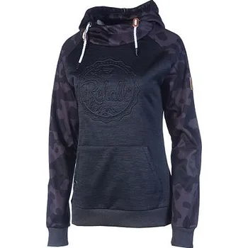 Pánská mikina Mikina Rehall VIOLETT Tt Camo Graphite velikost XXL