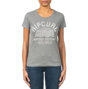 Pánské tričko Tričko Rip Curl VANER TEE Nickel Marle velikost L