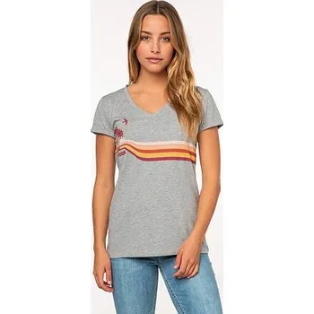 Pánské tričko Tričko Rip Curl GOLDEN DAYS TEE Cement Marle velikost M