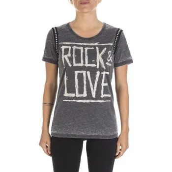 Pánské tričko Tričko Rip Curl ROCK AND LOVE TEE Jet Black velikost S