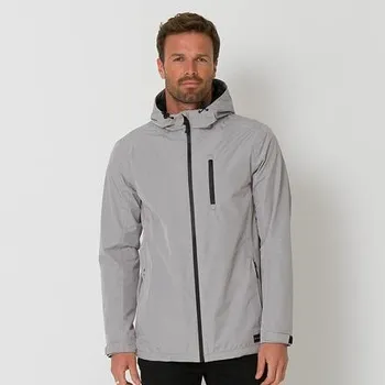 Pánská bunda Bunda Animal HIGHWAY Silver velikost XL