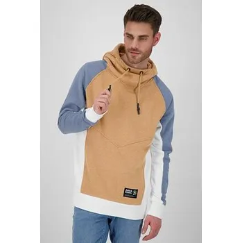 Pánská mikina Mikina Alife and Kickin MIROAK Cinnamon velikost XXL