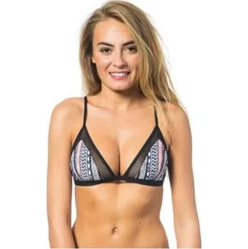 Dámské plavky Plavky Rip Curl ECLIPSE FIXED TRI Black velikost XS