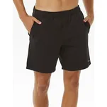 šortky Rip Curl MEDINA VAPORCOOL TRACKSHORT Black velikost XXL